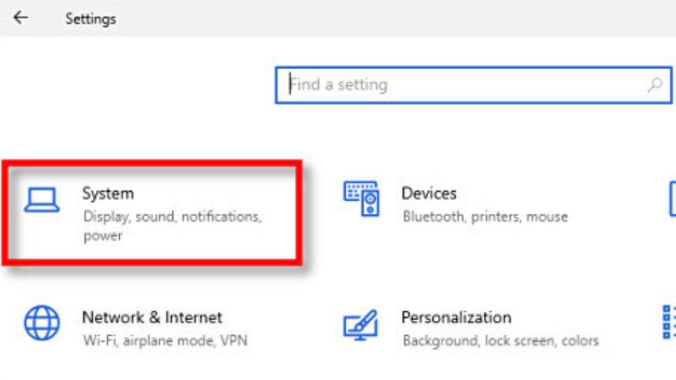 Cách khắc phục màn hình máy tính bị phóng to 1