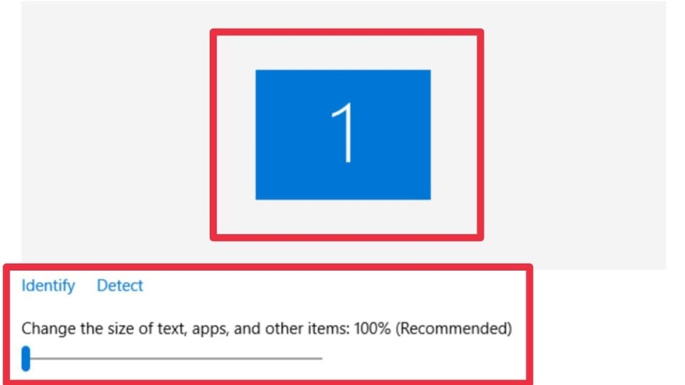Cách khắc phục màn hình máy tính bị phóng to 2
