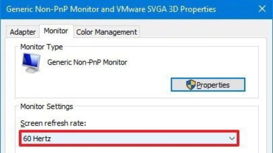 Cài đặt tần số quét