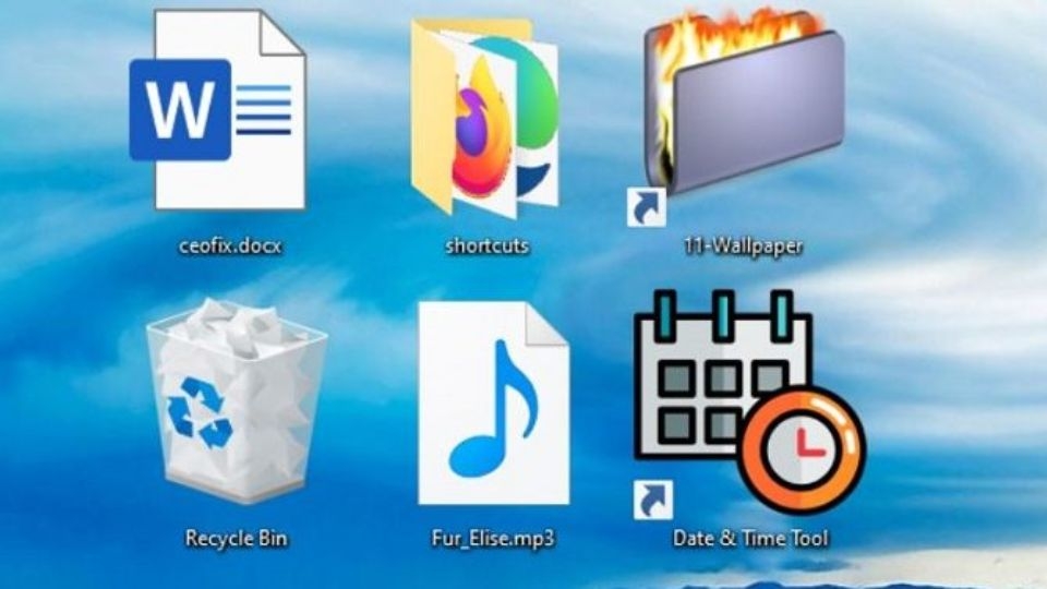 Màn hình máy tính bị phóng to