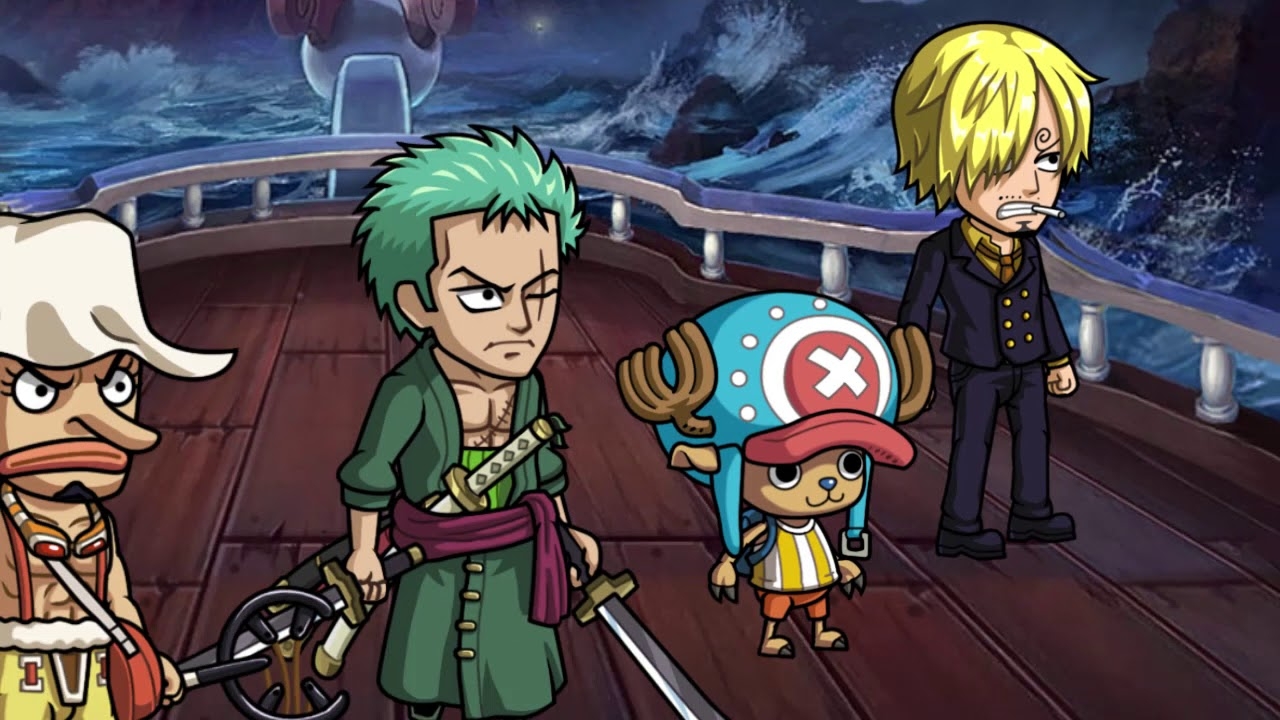 Sunny Pirates: Going Merry 1