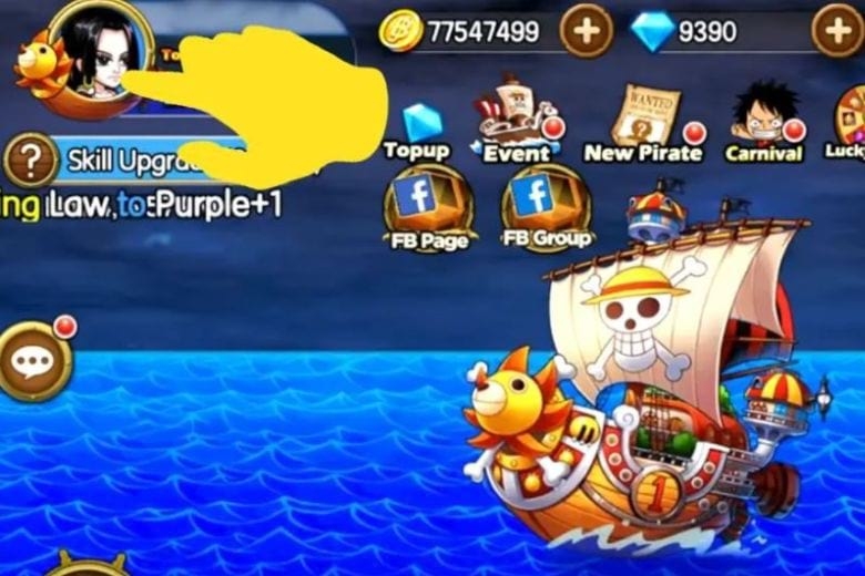 Sunny Pirates: Going Merry 3