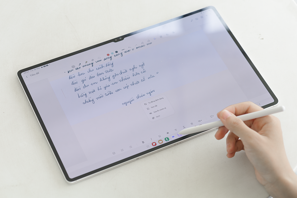 Galaxy Tab S9 Series là “chân ái” mới cho những ai còn lưu luyến Galaxy Tab S7 6