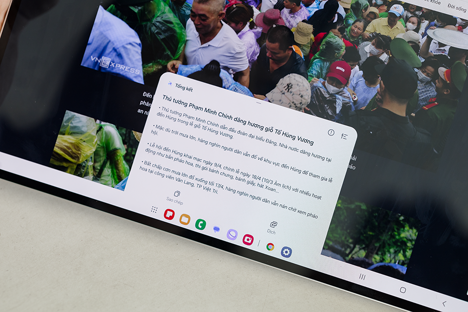 Galaxy Tab S9 Series là “chân ái” mới cho những ai còn lưu luyến Galaxy Tab S7 10