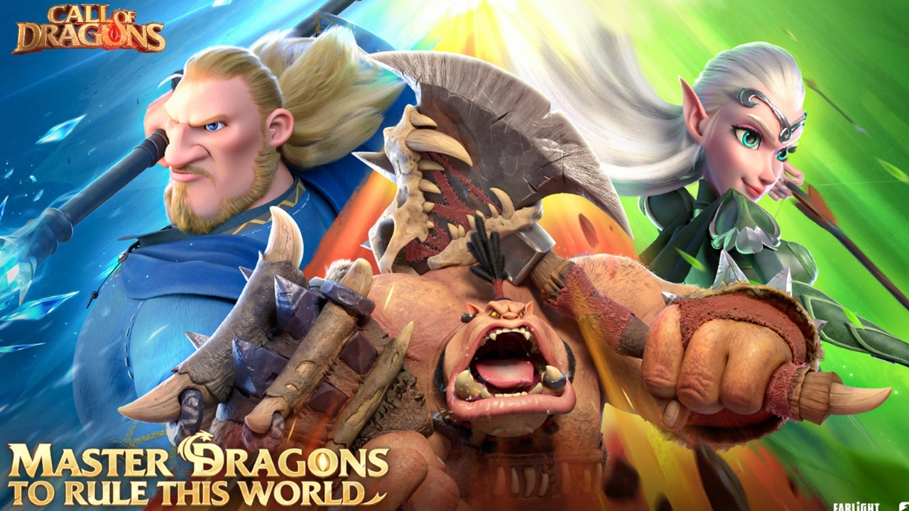 code Call of Dragons 4