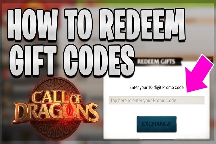 code Call of Dragons 5