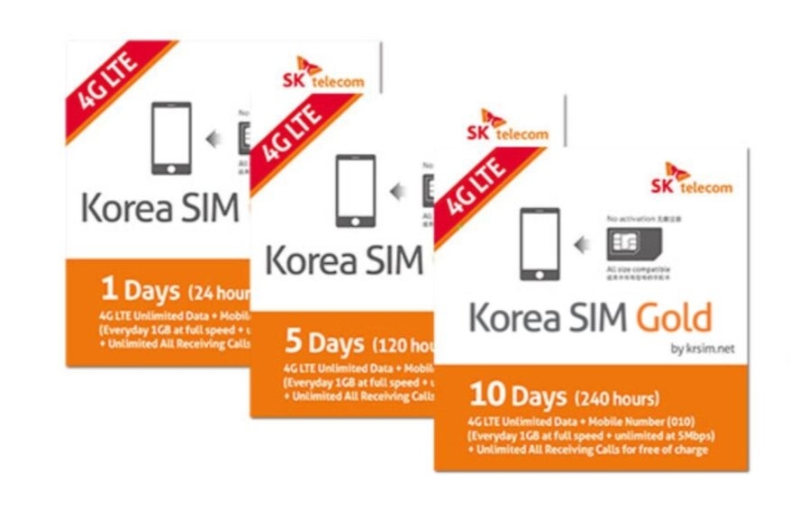 Du lịch Hàn Quốc dùng sim gì? Lưu ý cần biết khi mua sim điện thoại đi Hàn Quốc - hình 1