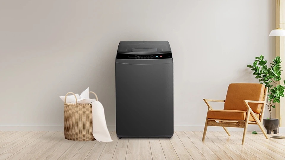 Máy giặt cửa trên Casper Inverter 7.5kg WT-75NG1