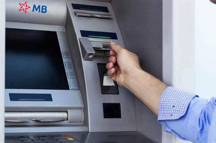 Nạp tiền vào MB Bank tại cây ATM CRM (Hình 1)