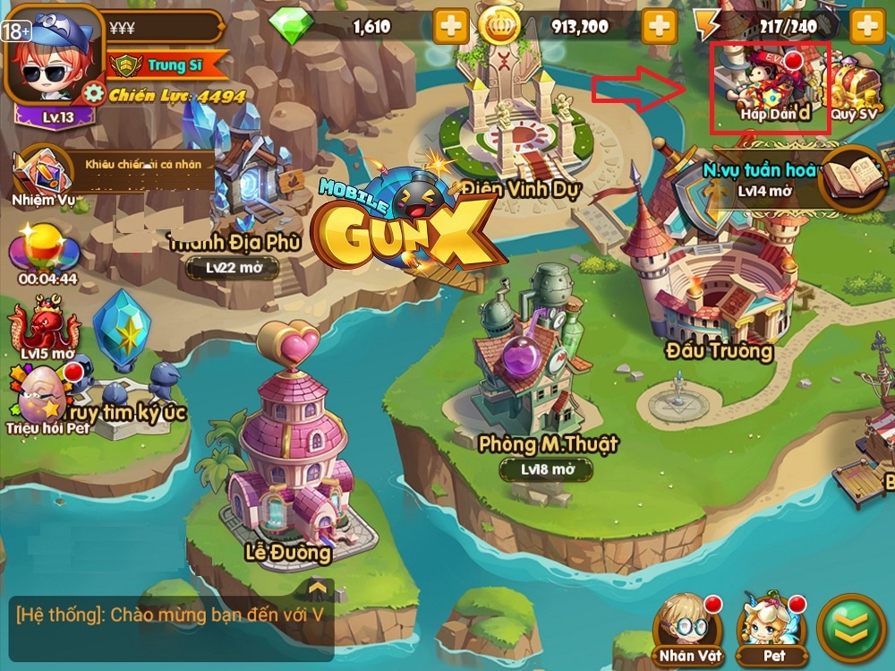 code gun x mobile 1