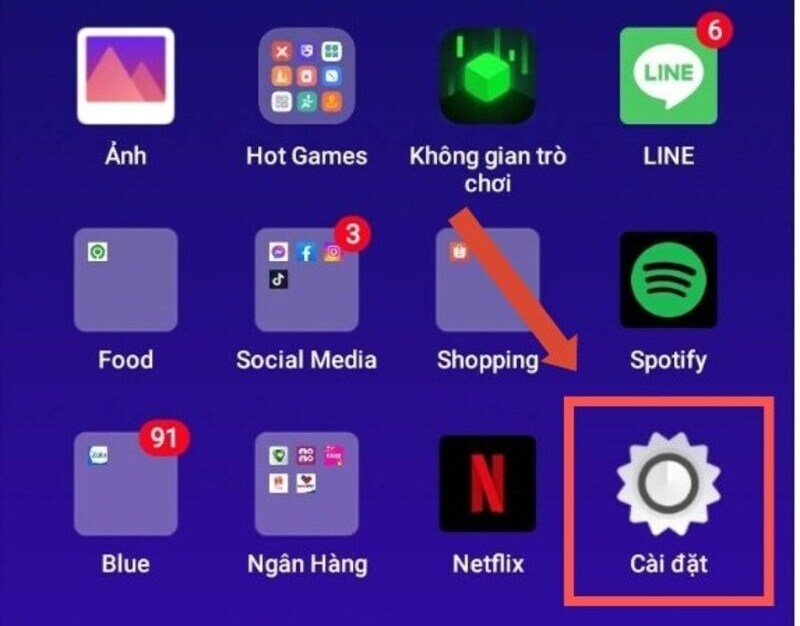 Hiển thị phần trăm pin OPPO (ảnh 4)