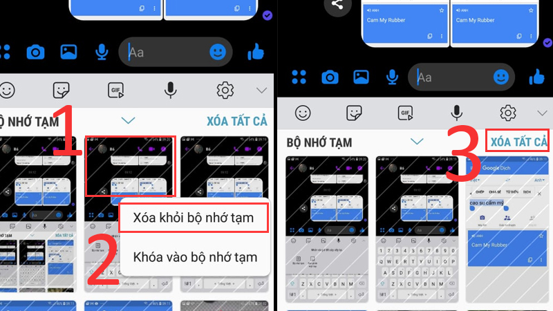 Mở bộ nhớ tạm của Samsung (ảnh 5)