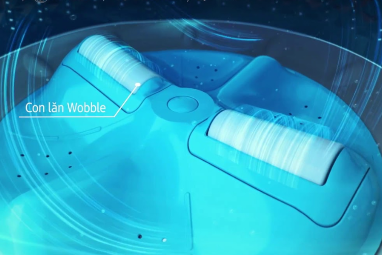 Tìm hiểu về công nghệ Wobble - Công nghệ hiện đại thế hệ mới trên máy giặt Samsung - hình 1