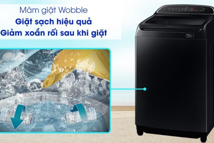 Tìm hiểu về công nghệ Wobble - Công nghệ hiện đại thế hệ mới trên máy giặt Samsung - hình 4