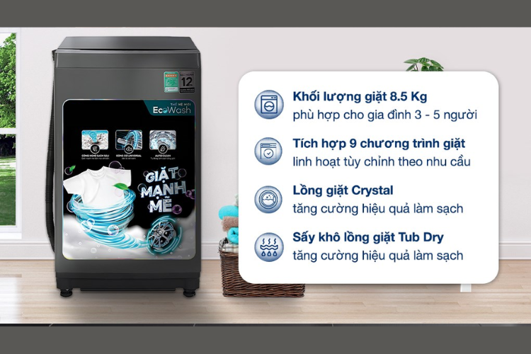 Tìm hiểu về công nghệ Wobble - Công nghệ hiện đại thế hệ mới trên máy giặt Samsung - hình 6
