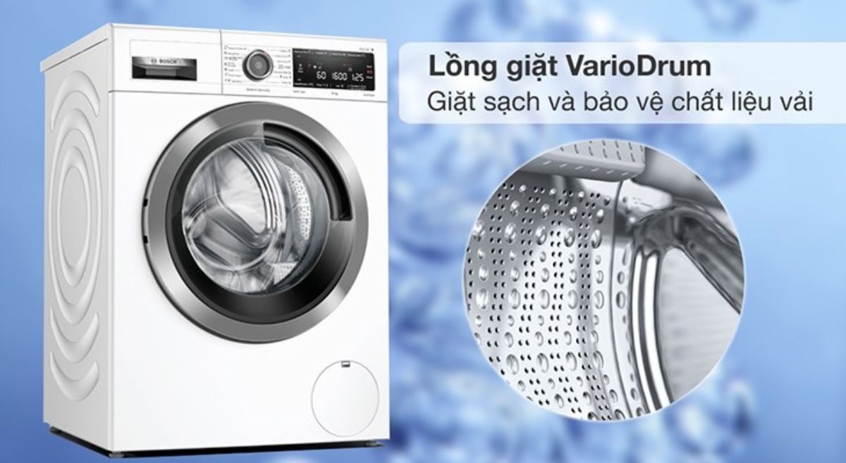 Chức năng tăng tốc độ giặt SpeedPerfect (ảnh 6)