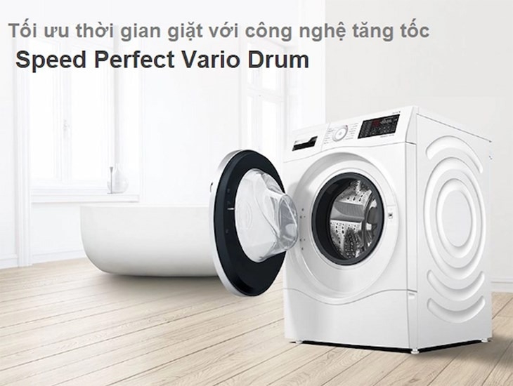 Chức năng tăng tốc độ giặt SpeedPerfect là gì?