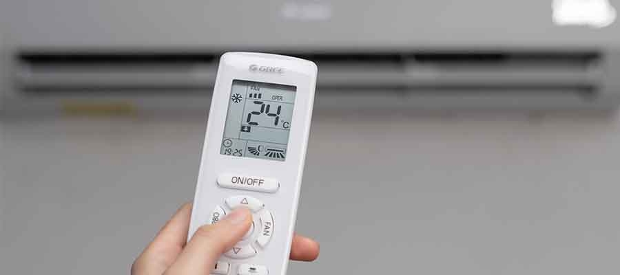 điều khiển điều hòa gree không bật được - hình 1