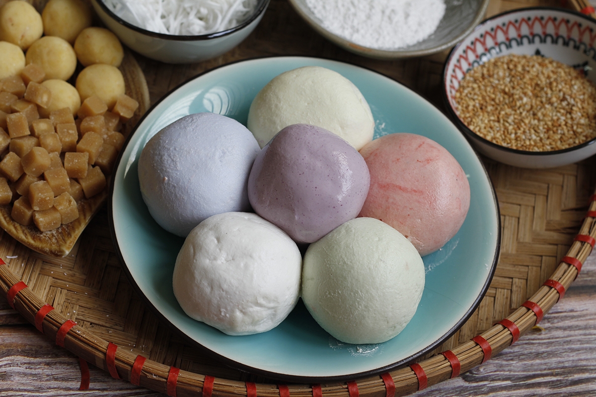 cách bảo quản chè trôi nước - hình 2