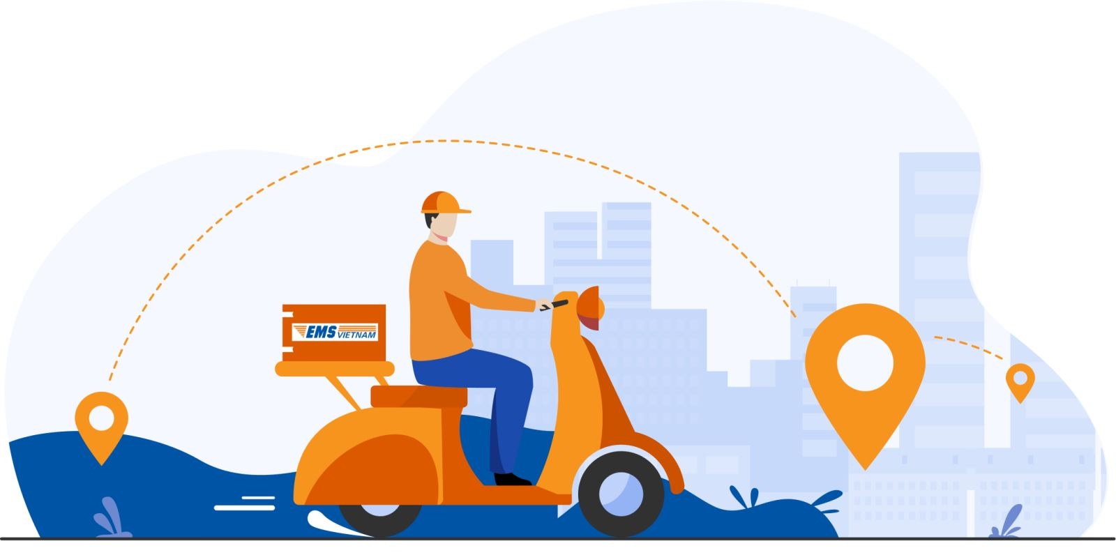 thời gian chuyển phát EMS mất bao lâu - hình 3