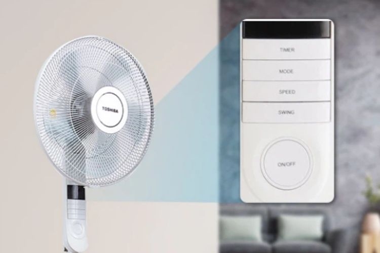 Quạt cây Toshiba F-LSA20(W)VN (ảnh 3)