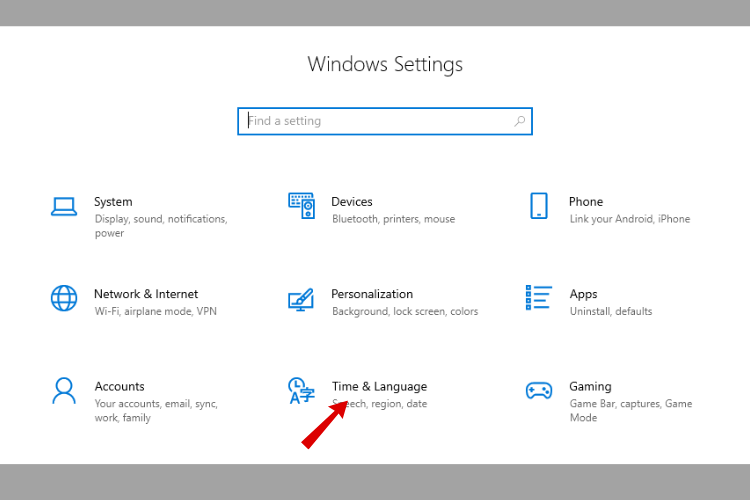 Cài đặt bàn phím tiếng Đức trên hệ điều hành Windows