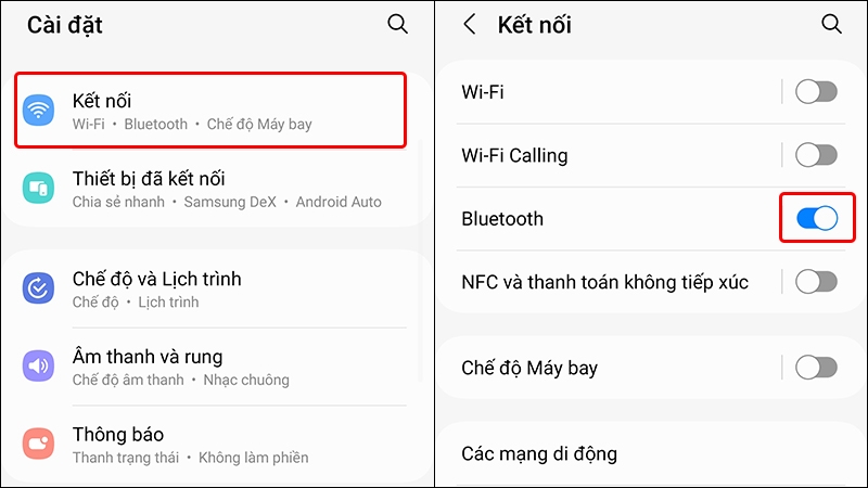 Cách kết nối tai nghe Bluetooth với điện thoại Samsung - hình 3