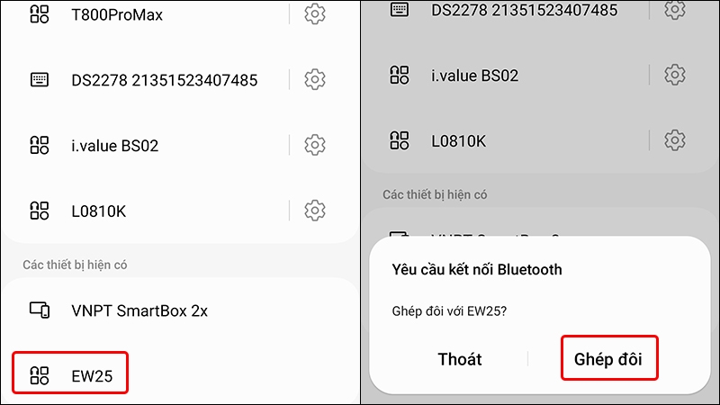 Cách kết nối tai nghe Bluetooth với điện thoại Samsung - hình 4