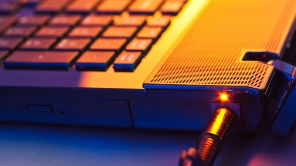 laptop Dell nháy đèn vàng liên tục 1