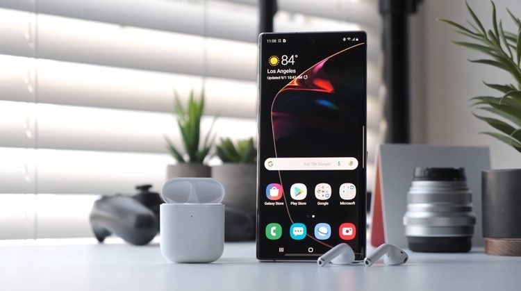 Cách kết nối Airpods với Samsung 2