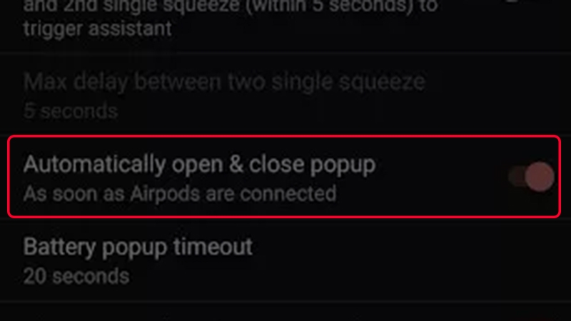 Cách kết nối Airpods với Samsung 6