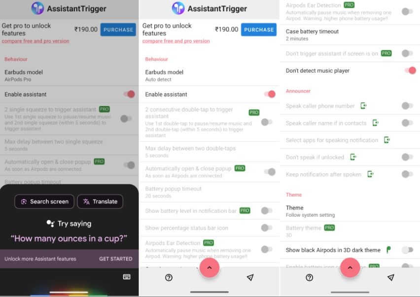 Cách kết nối Airpods với Samsung 8
