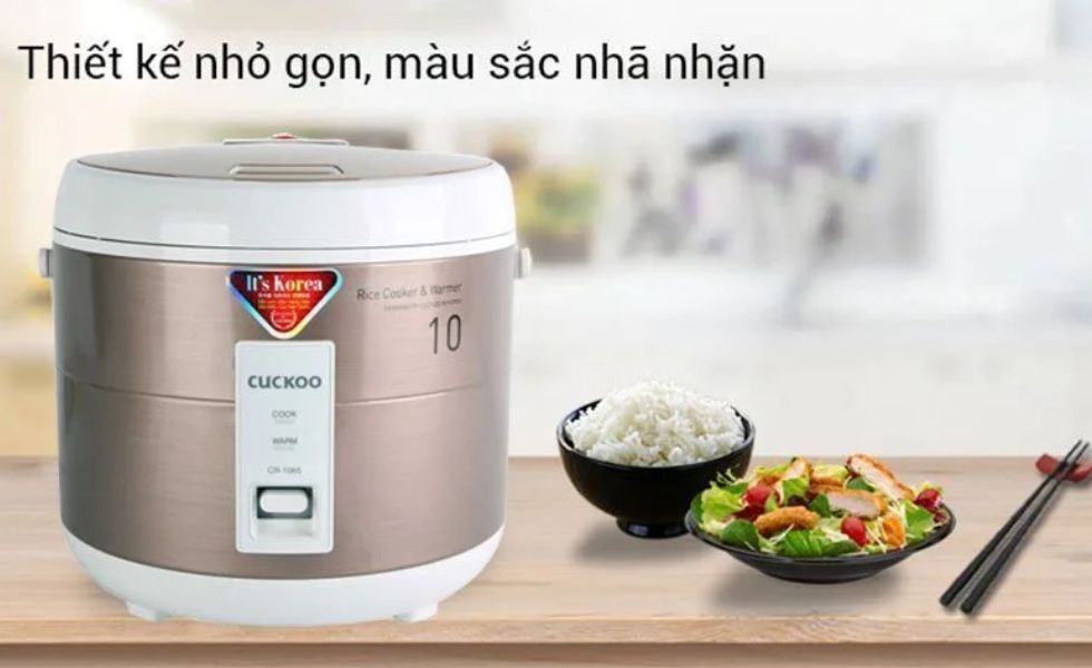Nồi cơm điện Cuckoo 1.8 lít CR-1065
