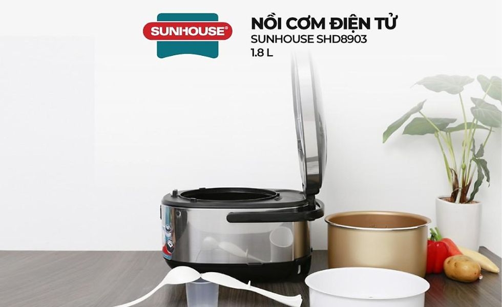 top nồi cơm điện dung tích lớn tốt nhất 2024