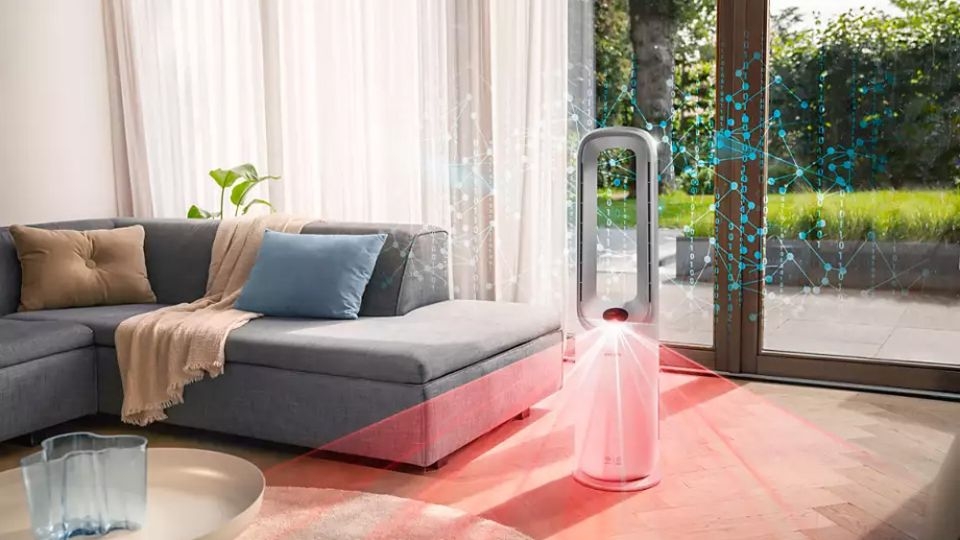 Máy lọc không khí 2 trong 1 Philips AMF765/30