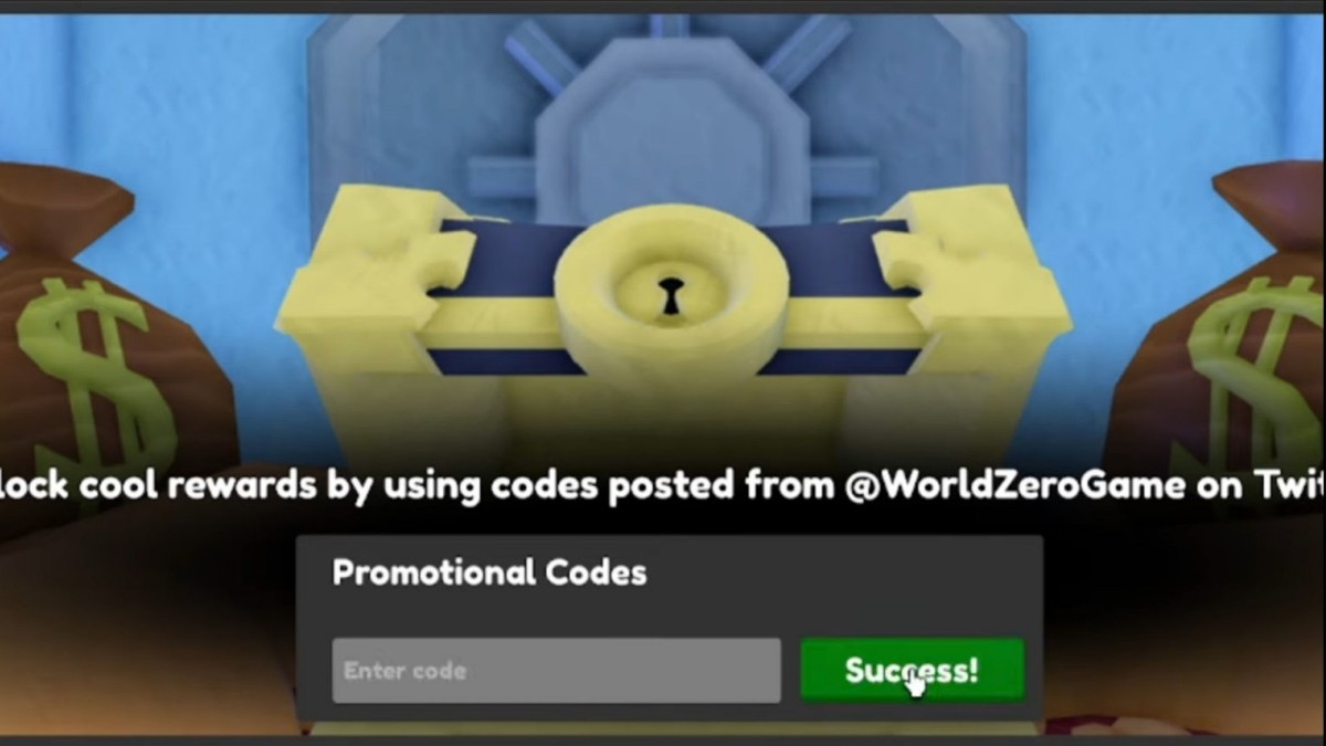 World Zero code 5