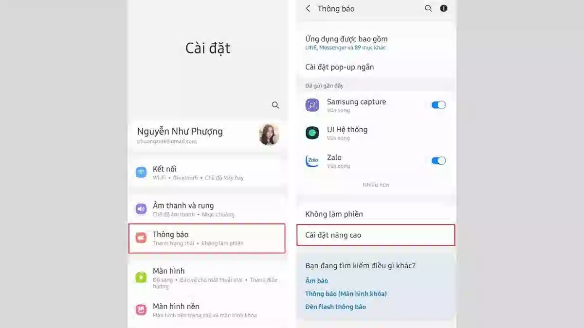cách khôi phục tin nhắn zalo trên điện thoại samsung khi tin nhắn bị thu hồi