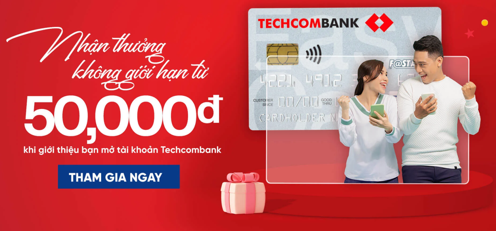 Mã giới thiệu Techcombank là gì? Hướng dẫn cách nhập mã đơn giản