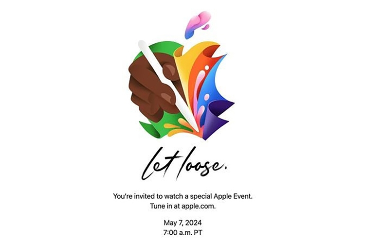 Apple công bố sự kiện “Let Loose” vào ngày 7 tháng 5