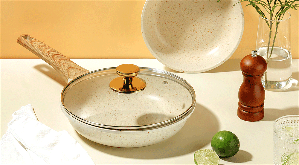 Chảo có nắp đậy mang lại lợi ích tuyệt vời