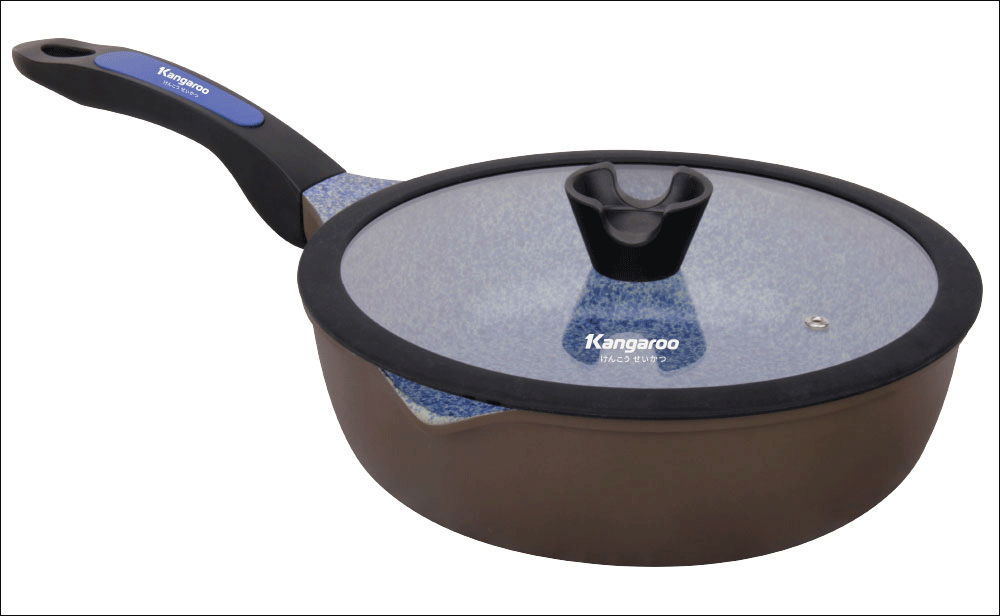 Chảo có nắp đậy Kangaroo KG213L