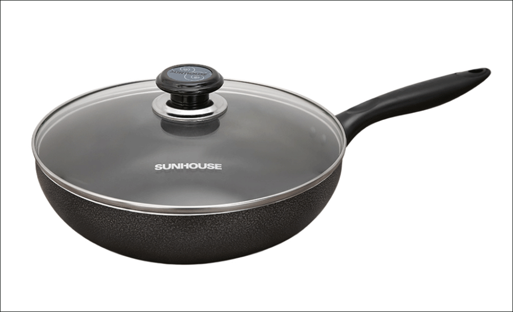 Chảo có nắp đậy Sunhouse SHS26K