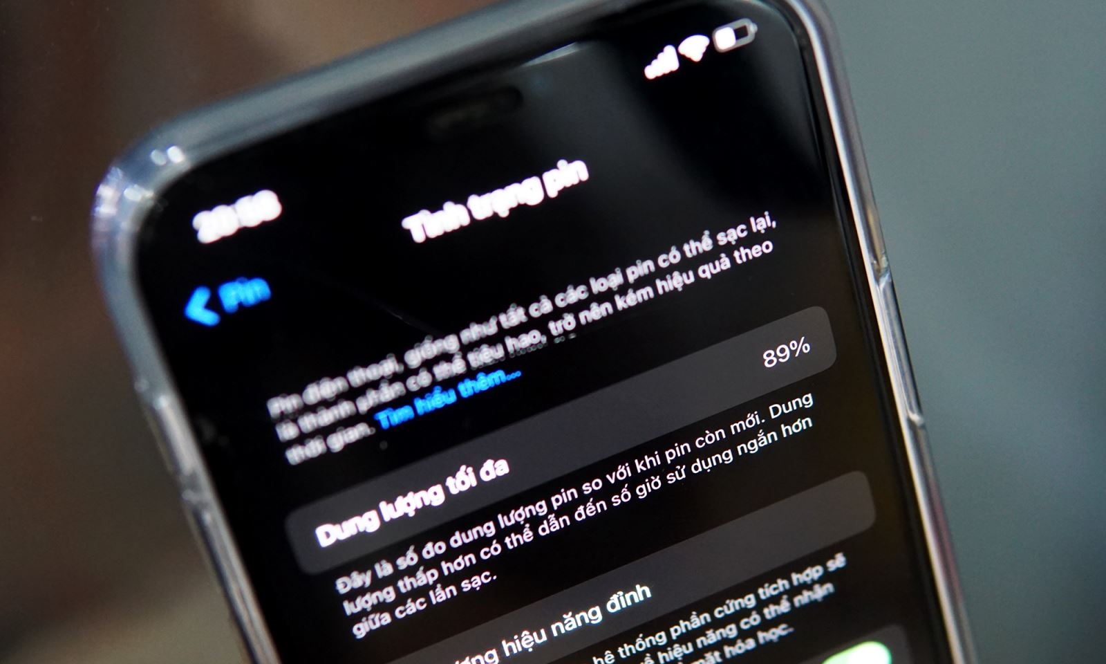 cách kiểm tra iphone 12 pro max chính hãng 7.2