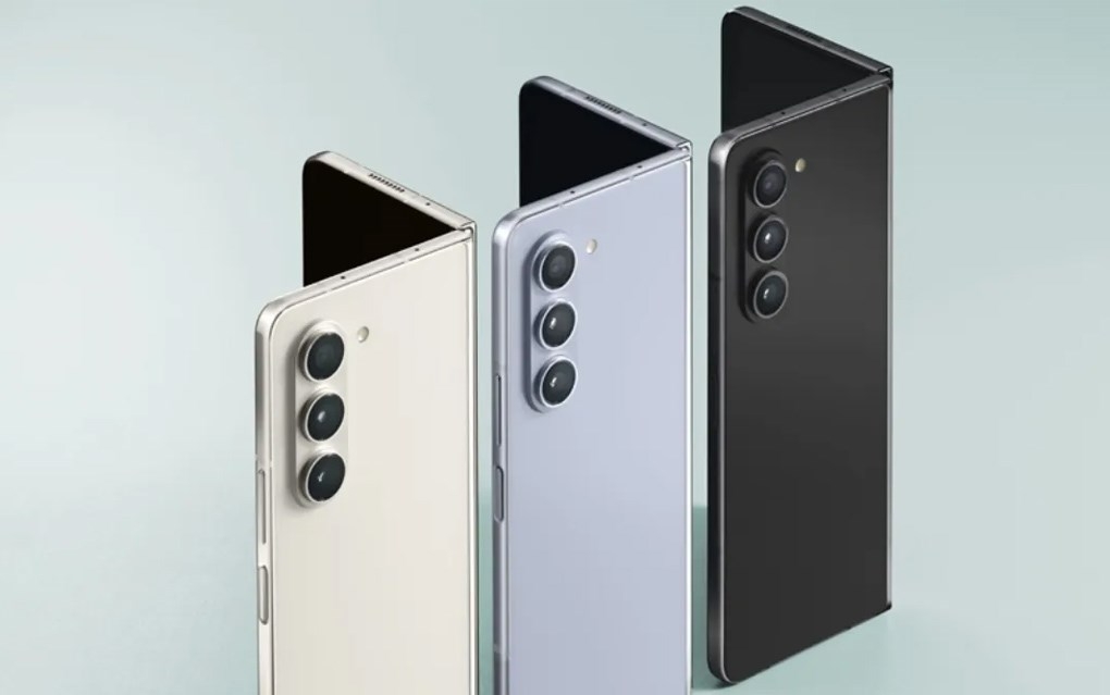 Ảnh render Galaxy Z Fold6 2