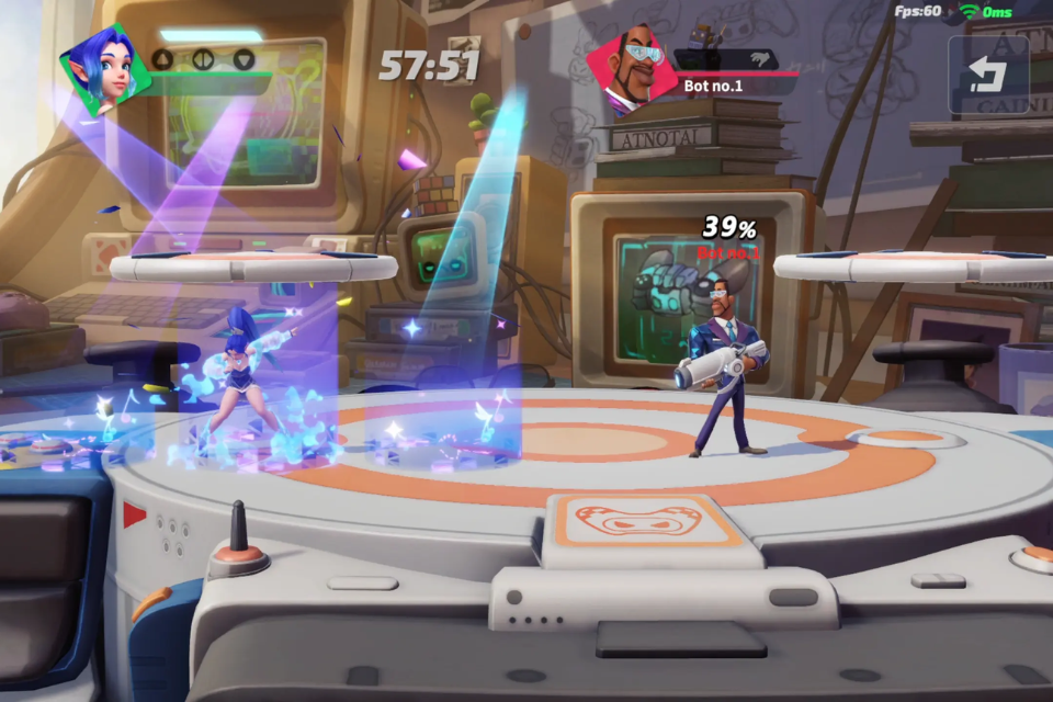 Lối chơi đối kháng cực căng