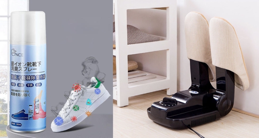 Cách khử mùi hôi giày hình 9