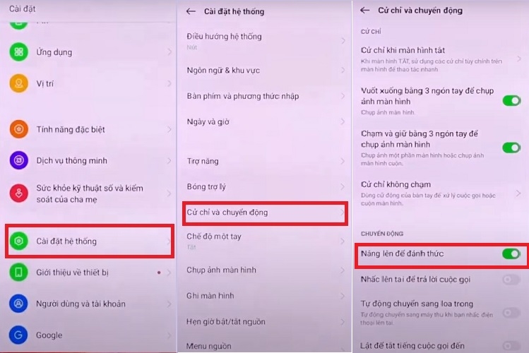 Cách chạm 2 lần mở màn hình OPPO (Hình 6)