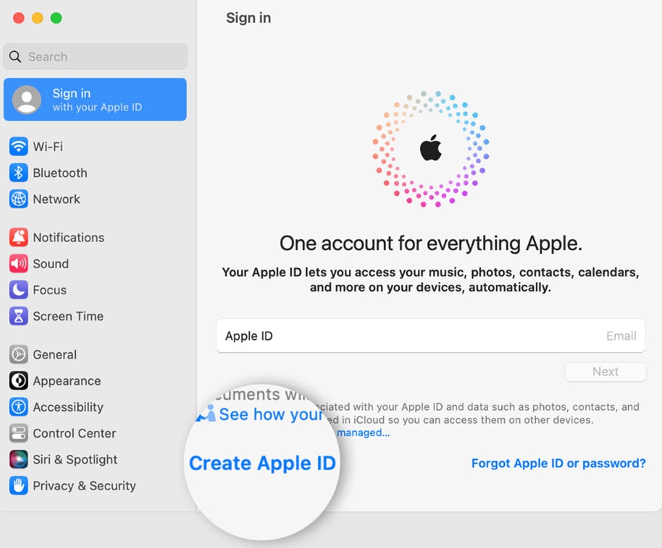 Tạo ID Apple - Ảnh 03