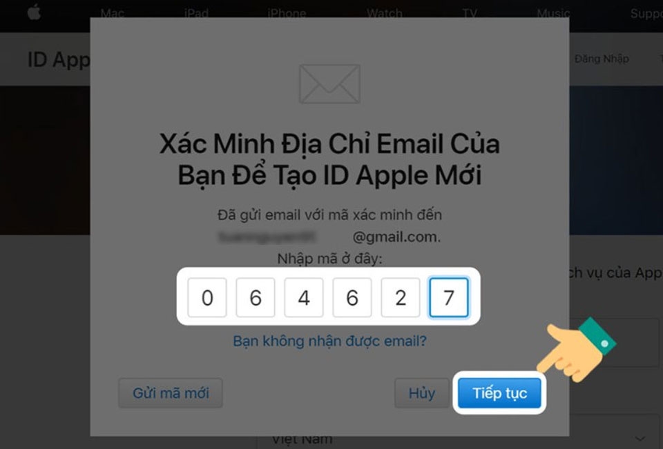 Tạo ID Apple - Ảnh 07