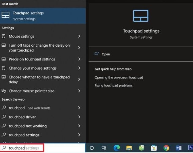 cách mở chuột cảm ứng trên laptop asus (hình 3)